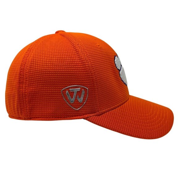 Clemson Tigers Baseball Hat Men OSFA Top of the World Memory Fit New Without Tag - Picture 5 of 9